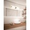 Z-Lite Cooper Vanity, 1-Light, 32 In.W x 4 In.L x 4.75 In.H, Brushed Nickel/Frosted 1010-32W-BN-LED - alternate 6